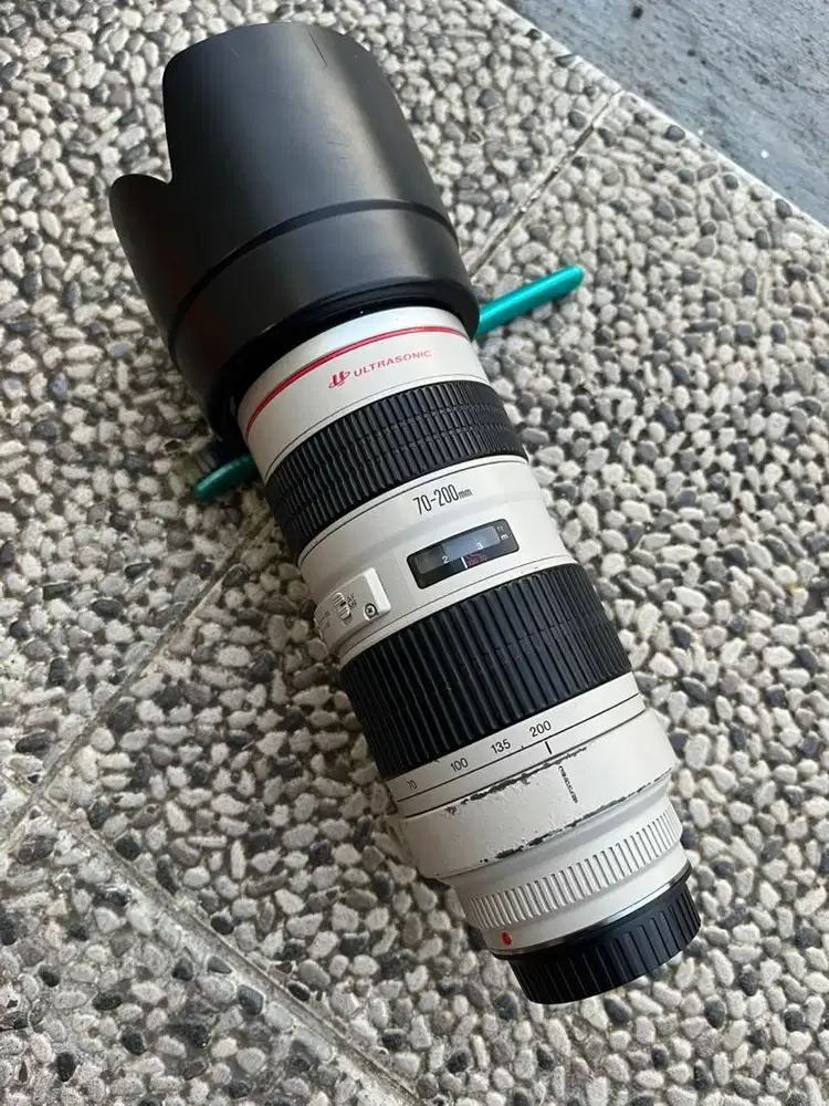 TELE canon 70-200mm f2.8 non is