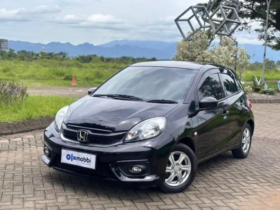 Honda Brio Satya 1.2 E Bensin OTOMATIS 2018 BFMK