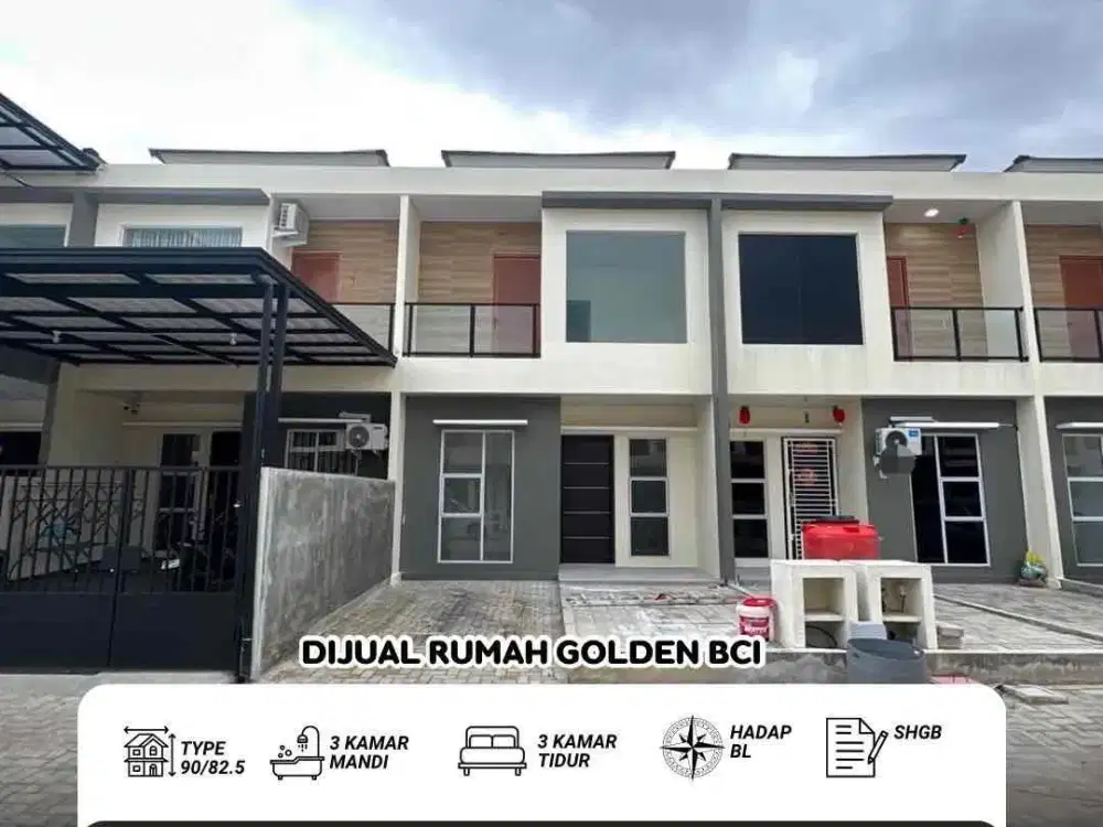 Dijual Rumah Golden Bci Bengkong Golden City