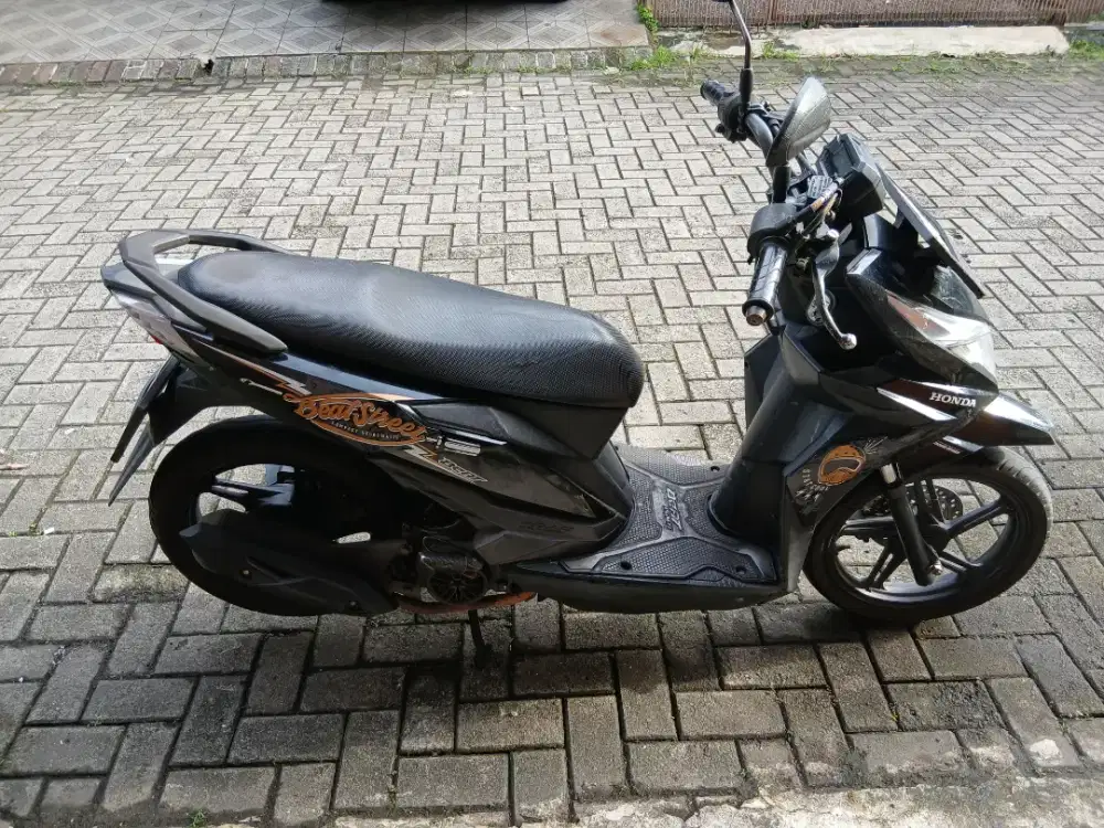 JUAL MOTOR HONDA BEAT STREET 2018