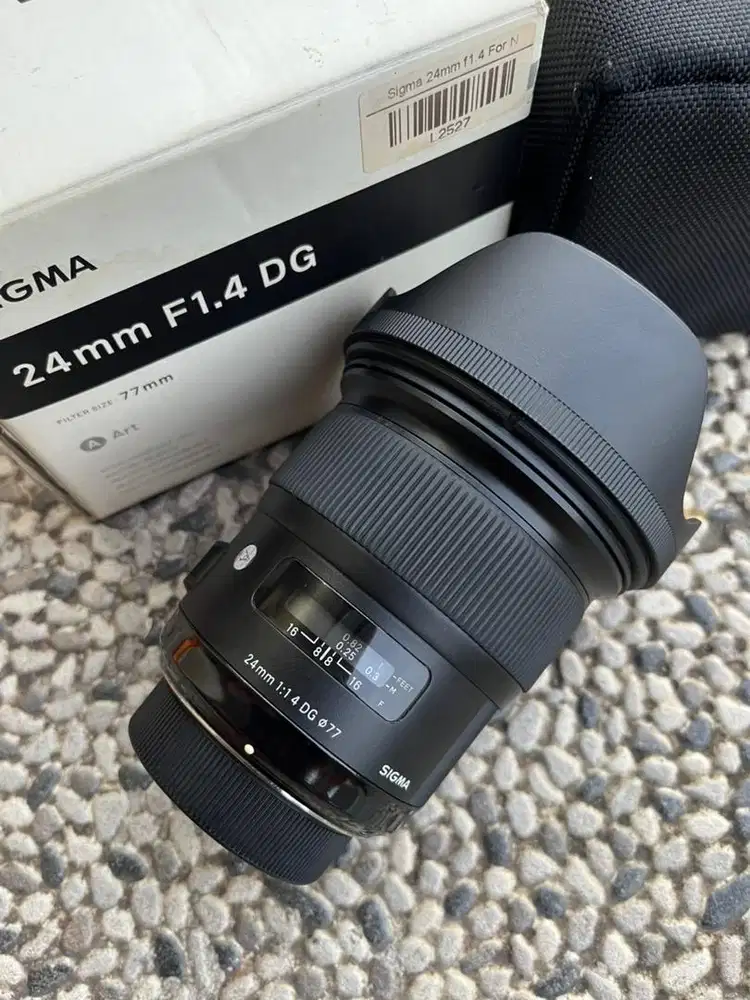 Sigma art 24mm f1.4 mulus