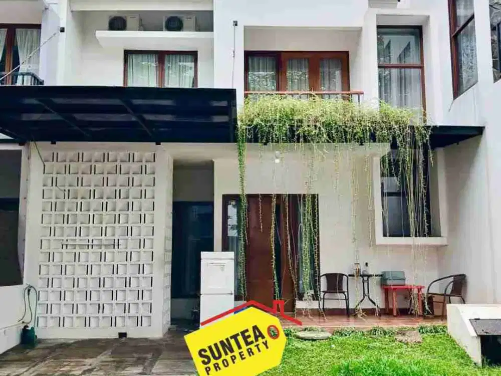 Rumah Cantik Di Kompleks Favorite Bintaro Jaya