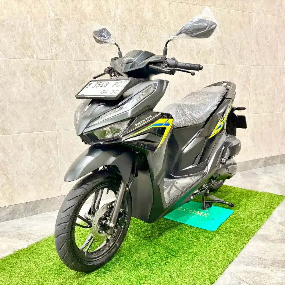 Honda New Vario Tecno 125 Full Original Gratis Balik Nama
