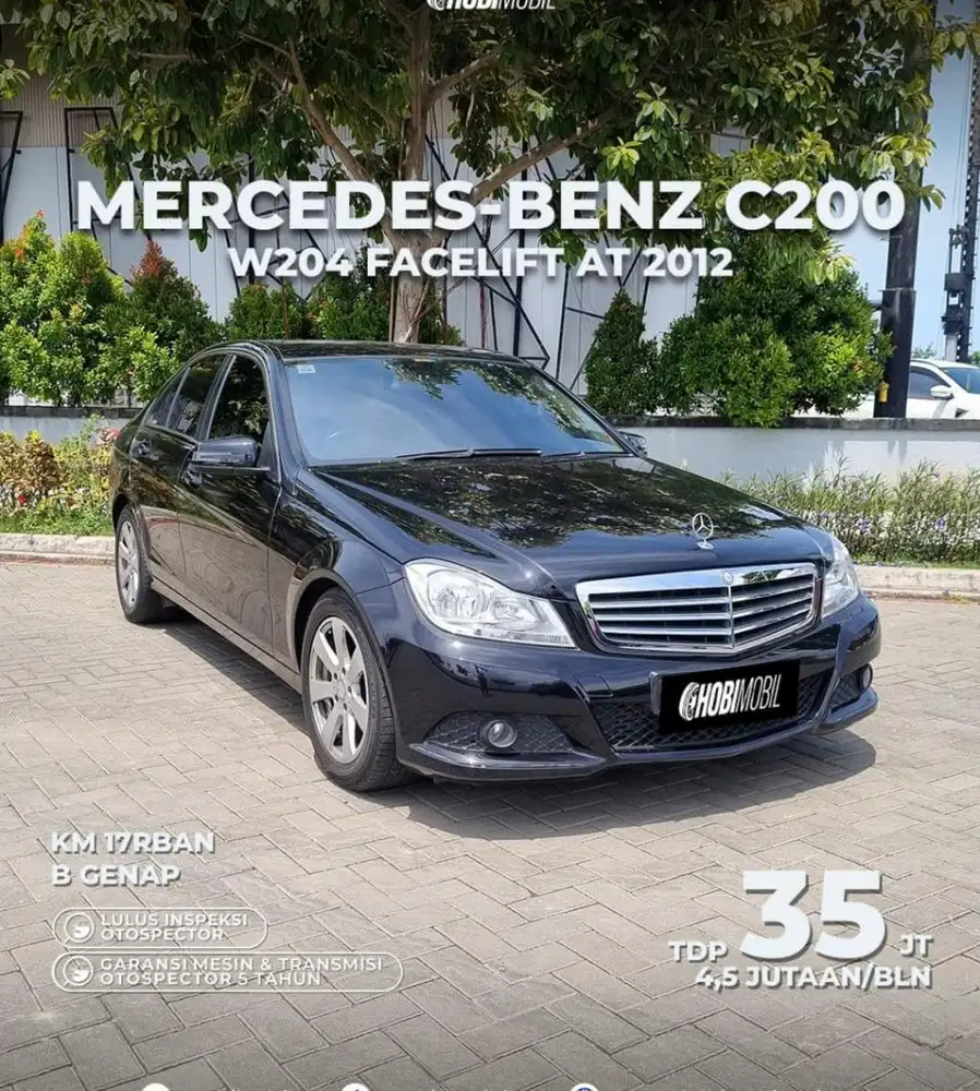 Mercy C200 W204 Facelift AT Thn 2012