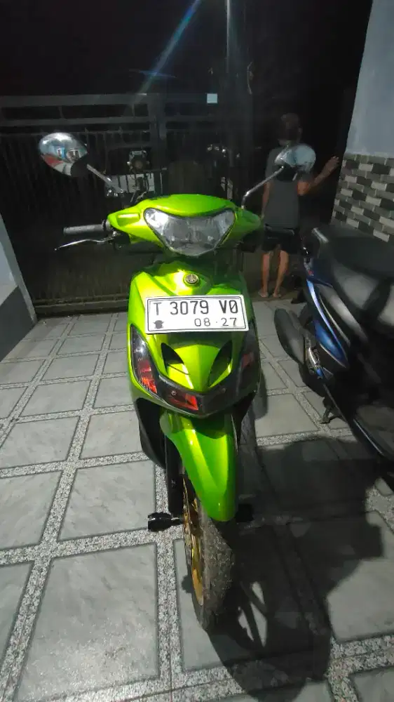 Mio Smile Restorasi Modifikasi