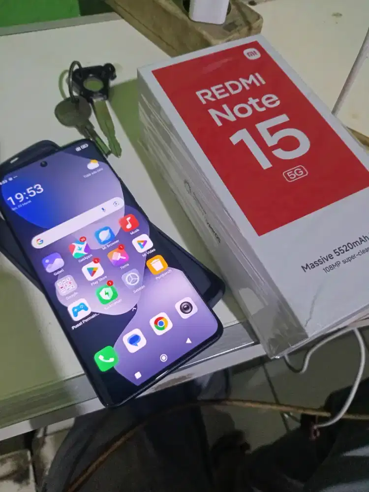 Redmi Note 15 5G 8/256