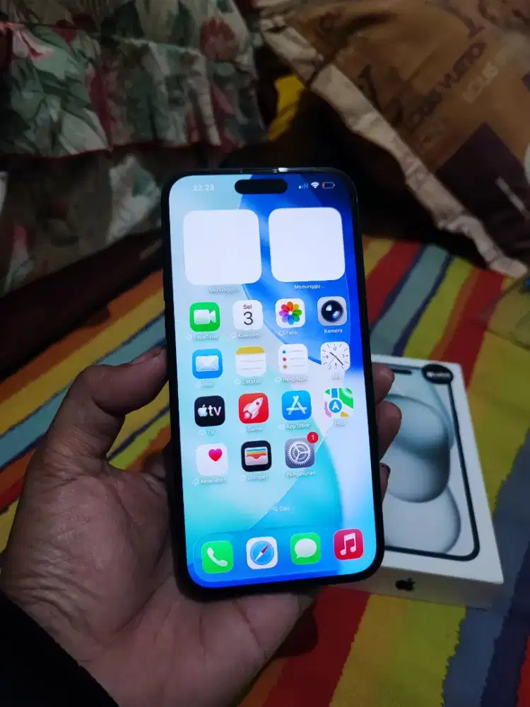 iphone 15 plus Fullset resmi