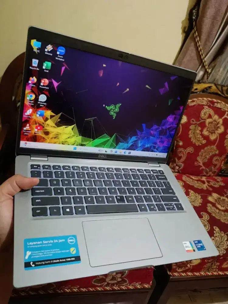 Laptop Dell core i7 gen 11 RAM 16GB SSD 512GB