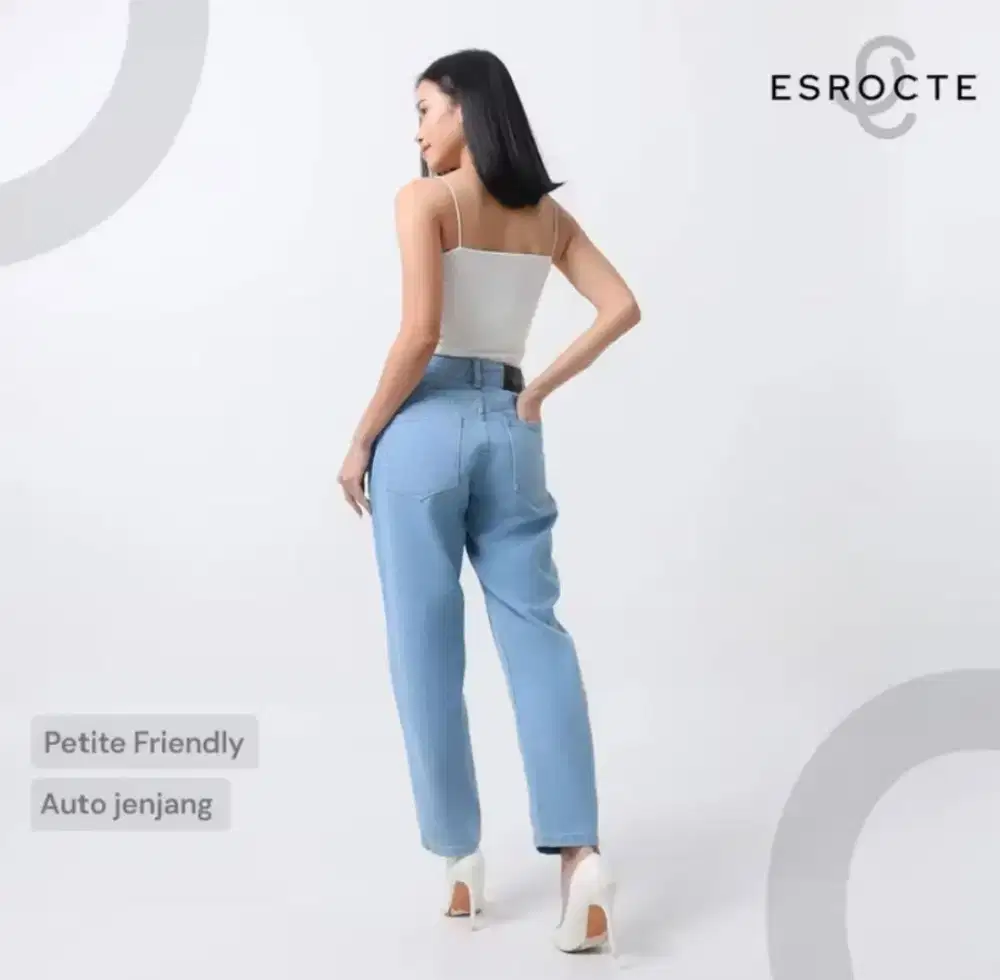 Celana Jeans High Waist