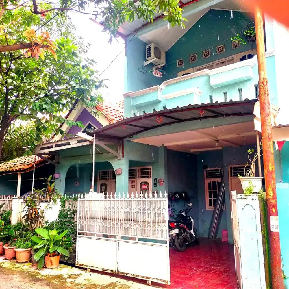 Dijual Rumah 2 Lantai di Perumahan Taman Kapuk Permai