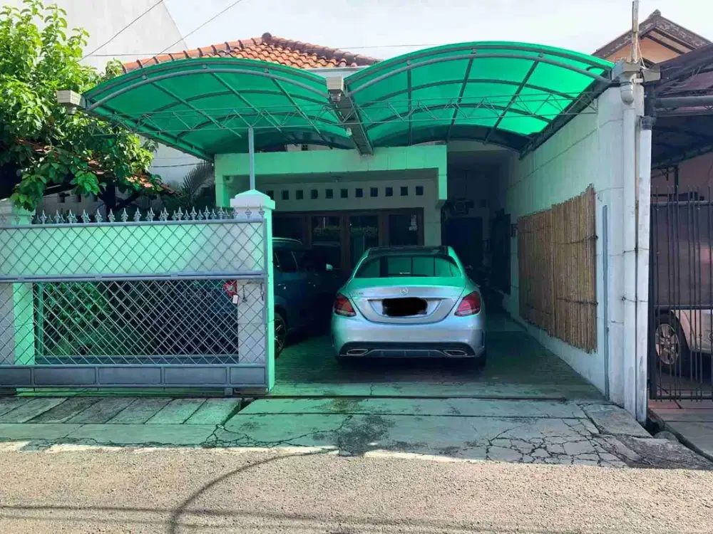 Dijual Rumah Bintaro Jaya 1 Jakarta Selatan