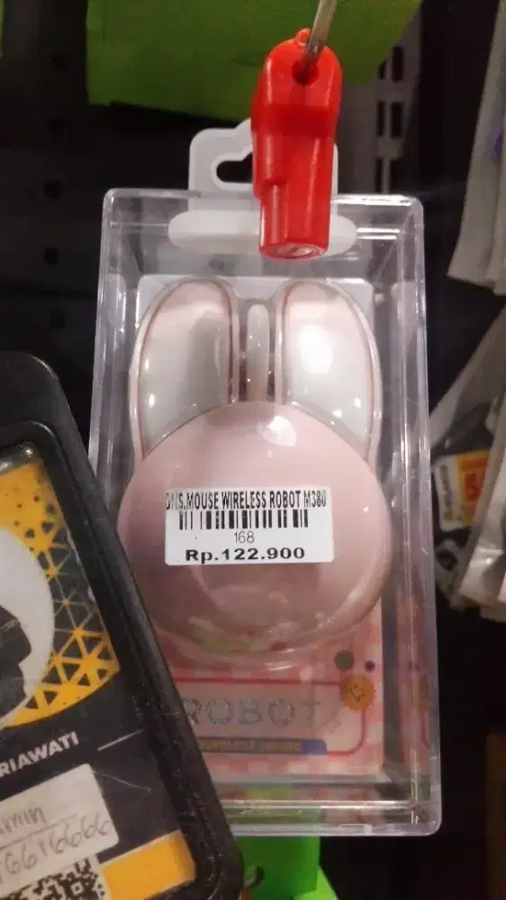MOUSE WIRELESS ROBOT M380 | ATLANTIS DAHSYAT