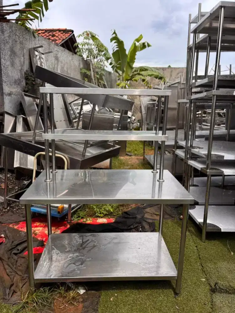 MEJA PREPARE 2 SUSUN UPPER

Ukuran 120x70x85
Uppernya 100x30x75