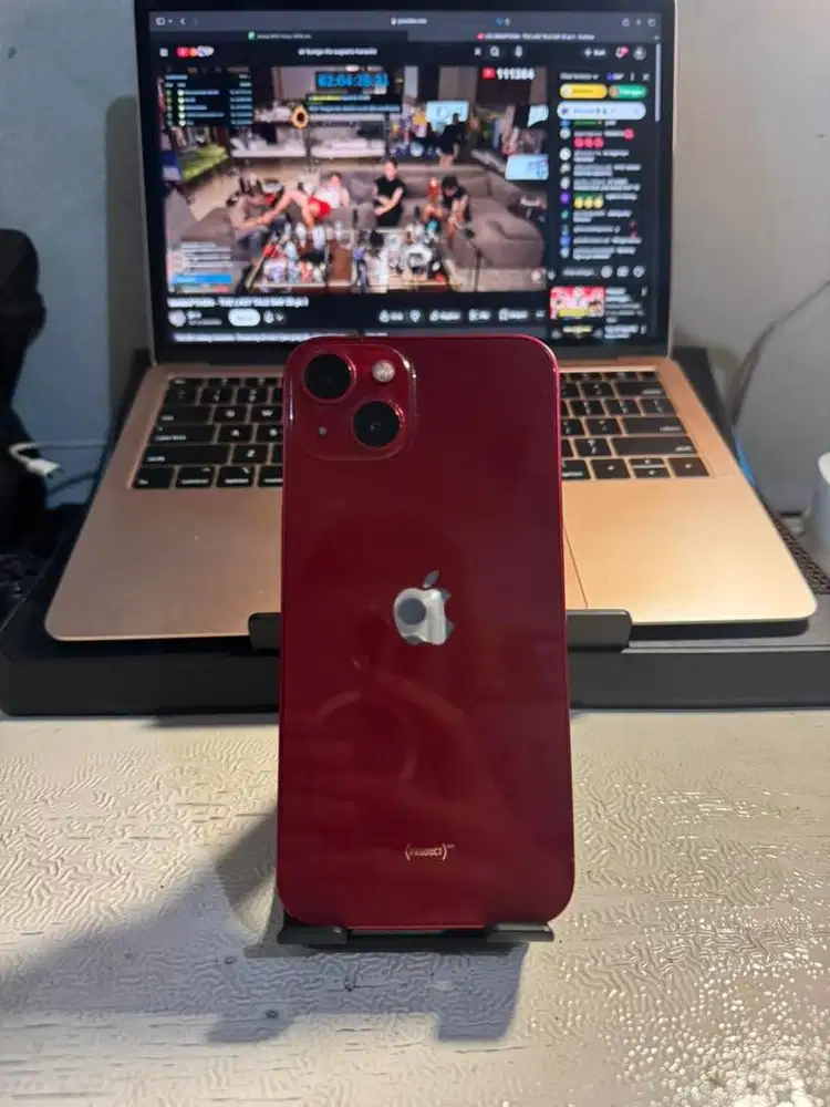 Iphone 13 256gb inter all operator (baterai gantian)