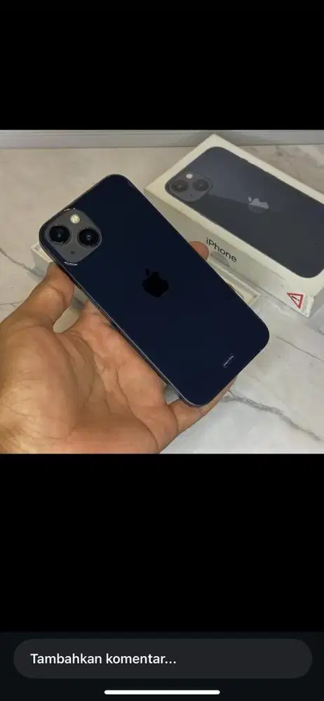 Iphone 13 128 GB ex Garansi Resmi Ibox