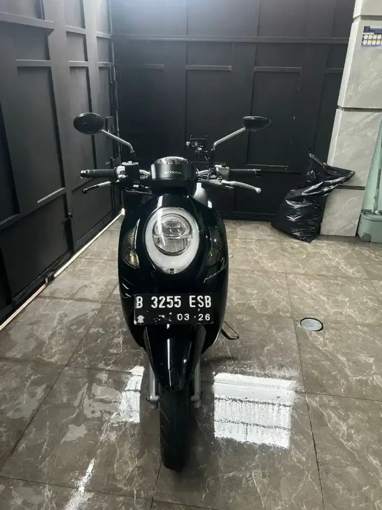 MOTOR SCOOPY JUAL SANTAI