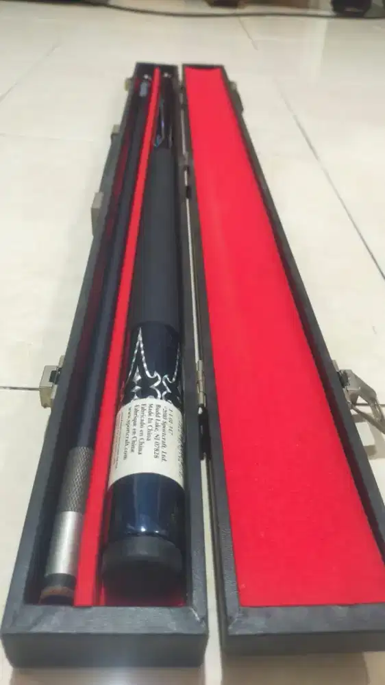 Stik bilyar titanium