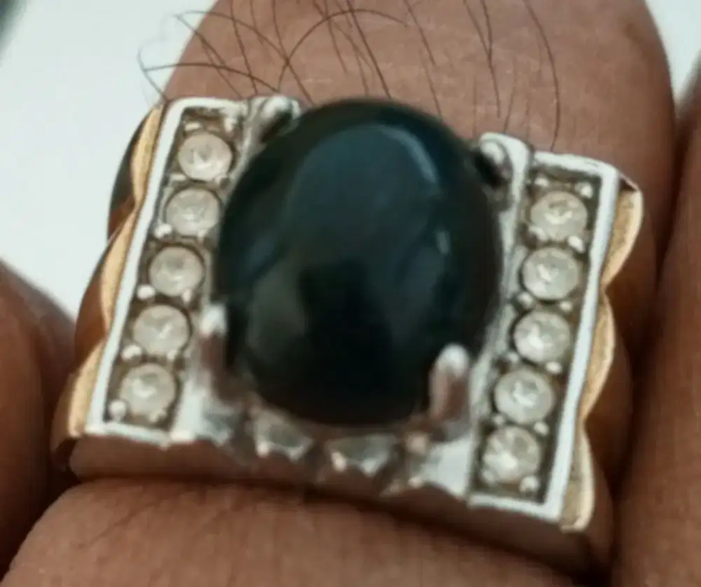Cincin Green Jasper