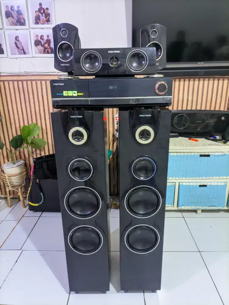 Bigband home theater 5.1 polytron bb5510