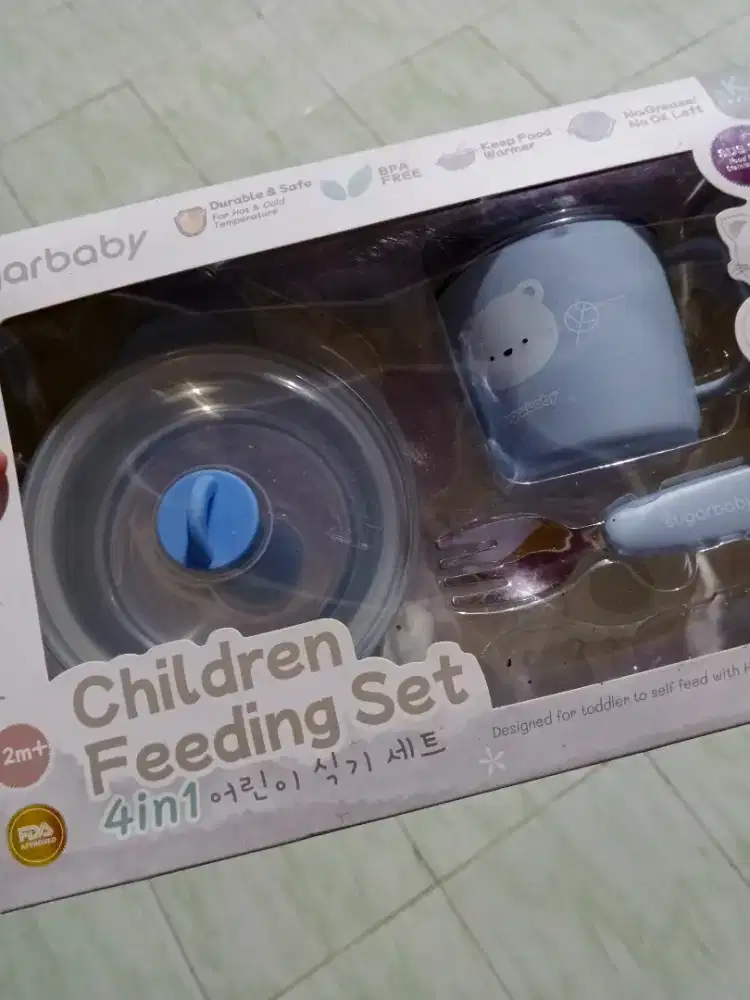 Sugar baby alat makan Set