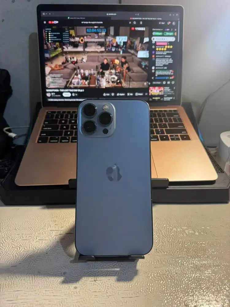 Iphone 13 promax 256gb inter all operator