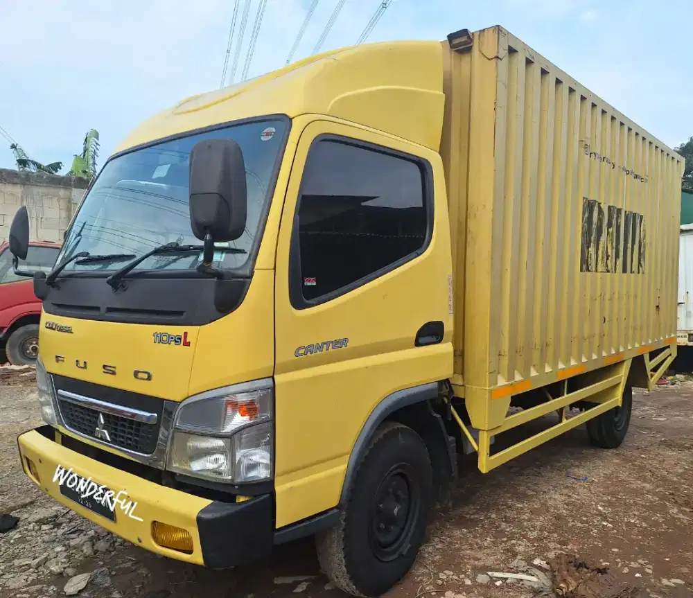 Mitsubishi Colt Diesel 4ban Long FE 71Long BoxBesiLong4.3mFulors Euro2