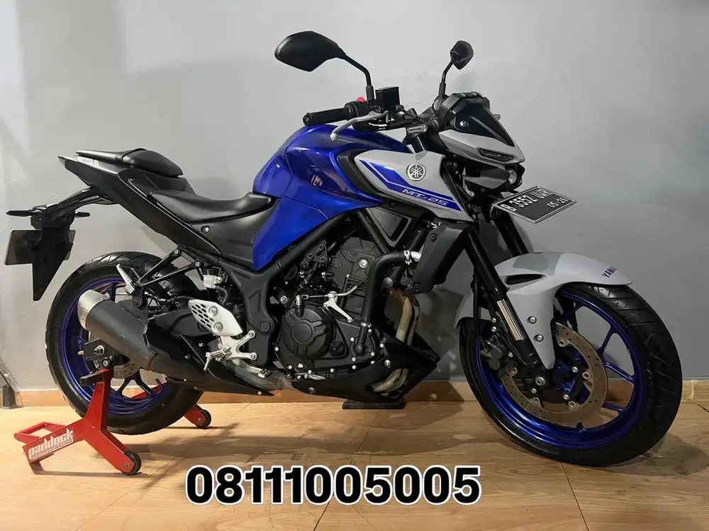 LIKE NEW YAMAHA MT25 MT 25 TH 2021 SUPER KAYA BARU