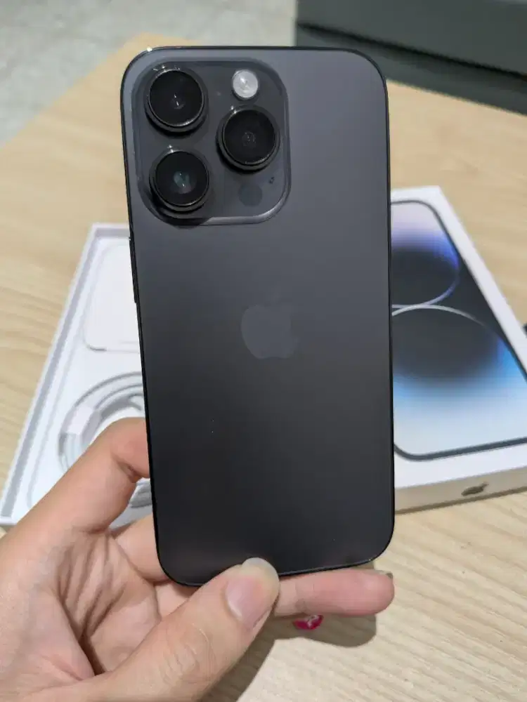 IPhone 14 Pro 256GB Fullset All Operator Mulus