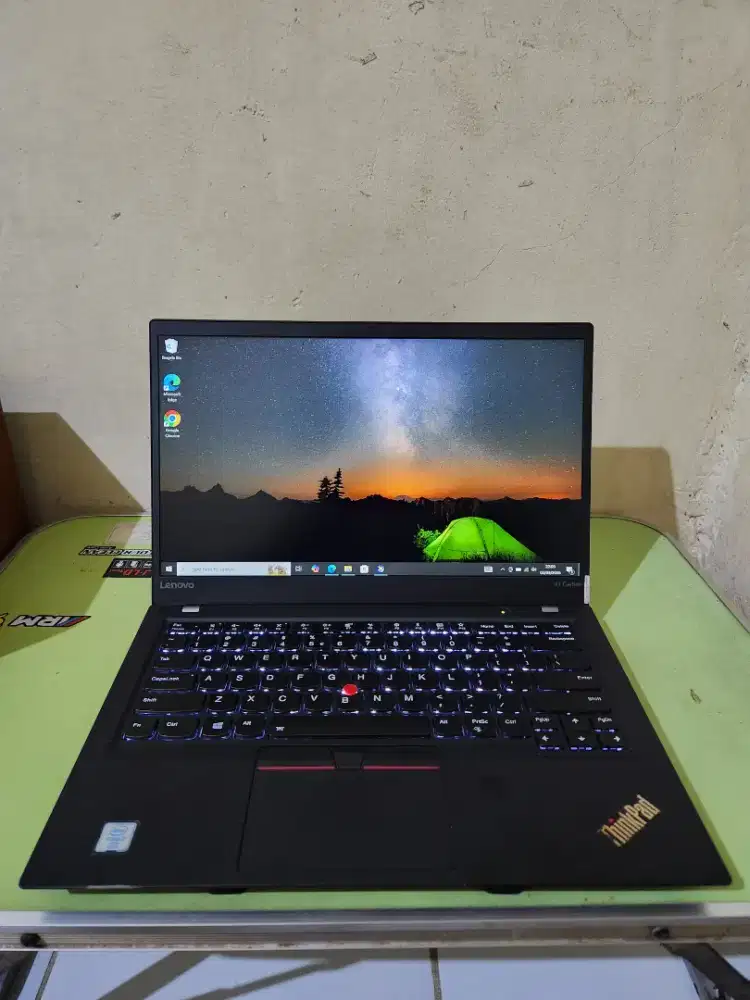 Laptop Lenovo Thinkpad X1 Carbon 5th Intel Core i7