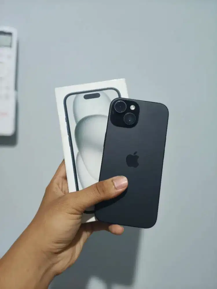 iPhone 15 128gb iBox black