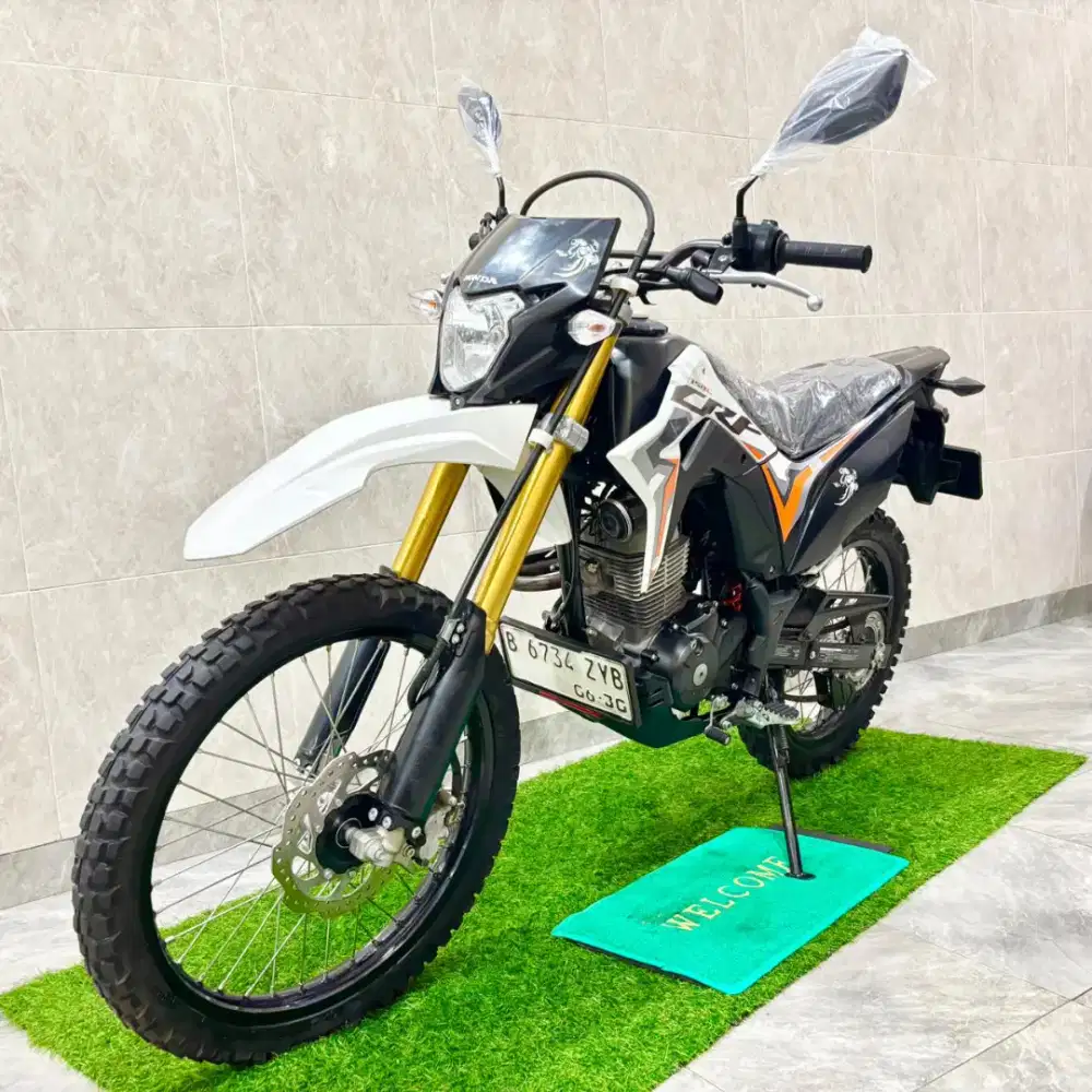 Honda CRF L 150 cc Tahun 2025 Full Original Siap Pakai