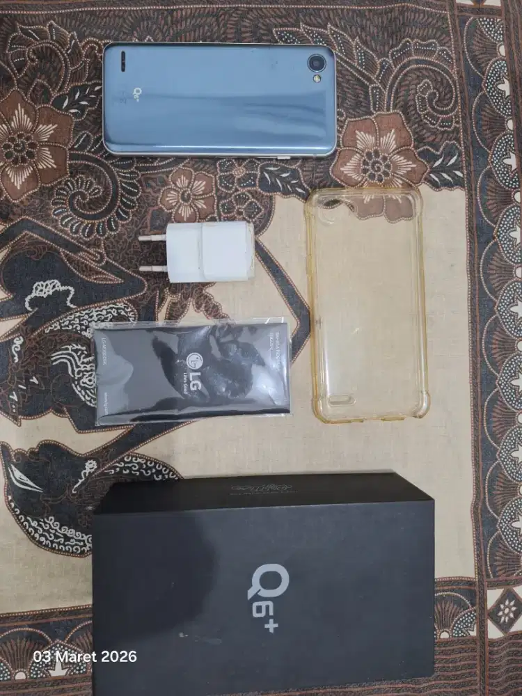 Dijual LG Q6 Plus