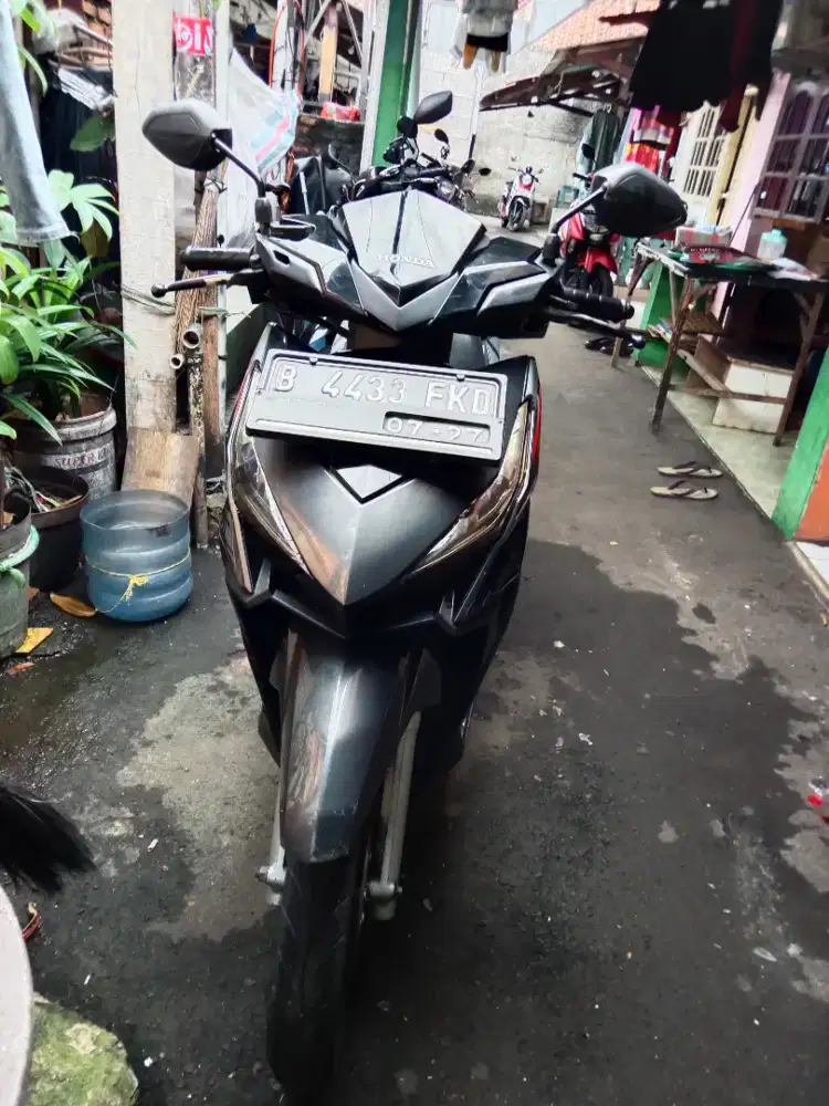 Honda vario 125 cc th 2017 surat lengkap pjk tlt 2025
