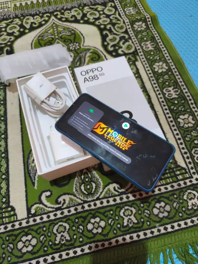 OPPO A98 5G (KAMERA MIKROSKOP)