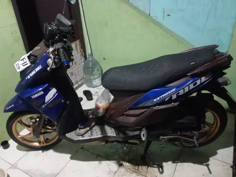 Di jual yamaha X-ride 115 2014 Lengkap