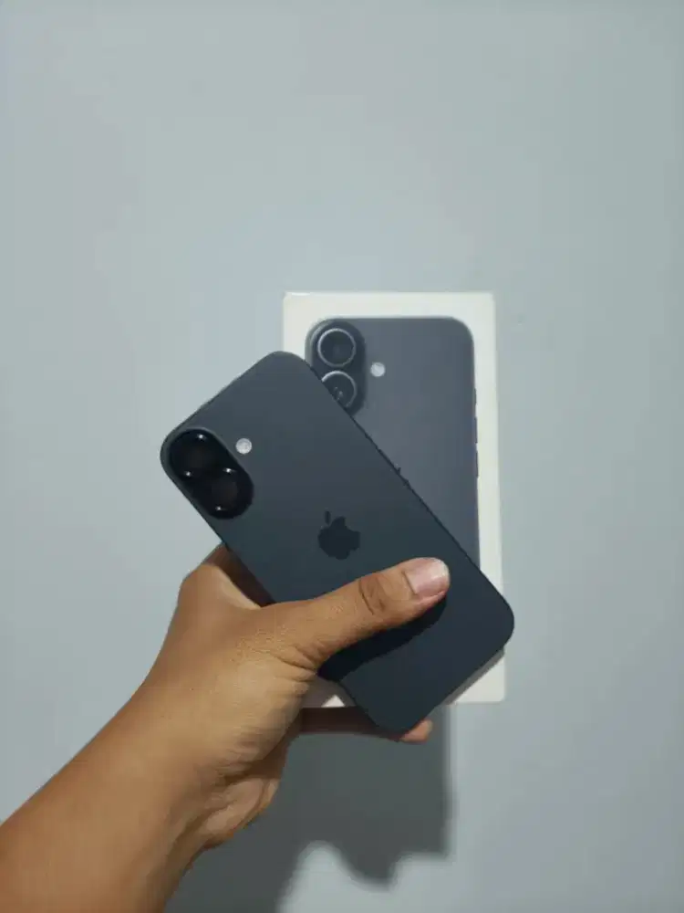 iPhone 17 256gb inter esim only garansi on