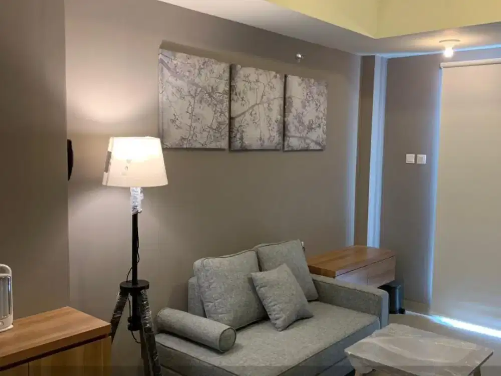 For Sell & Rent! The Wave Apartement Tower Coral Middle Floor 2 BR with Kuningan View