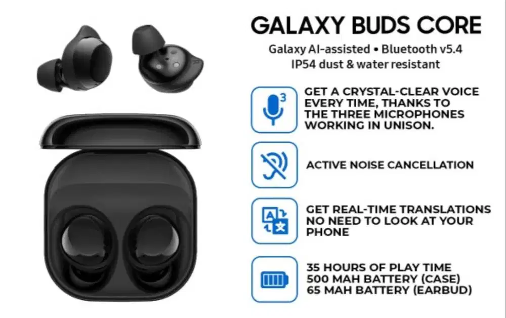 jual baru Galaxy Buds Core (original)