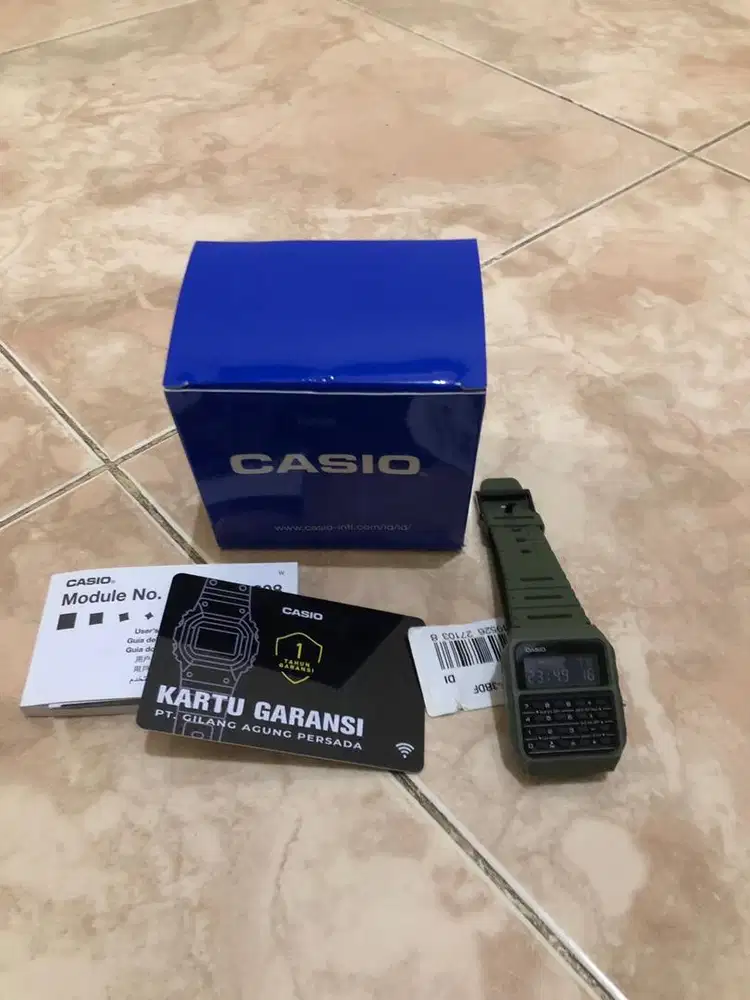 casio CA-53WF kalkulator