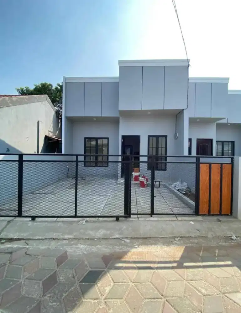 RUMAH BARU DALAM KOMPLEK CILEDUG