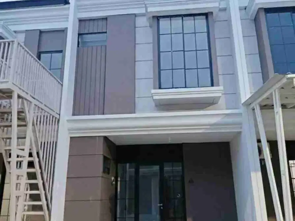 DIJUAL RUMAH MODERN MINIMALIS REGENCY ONE EASTPOINT (Baru Gress)