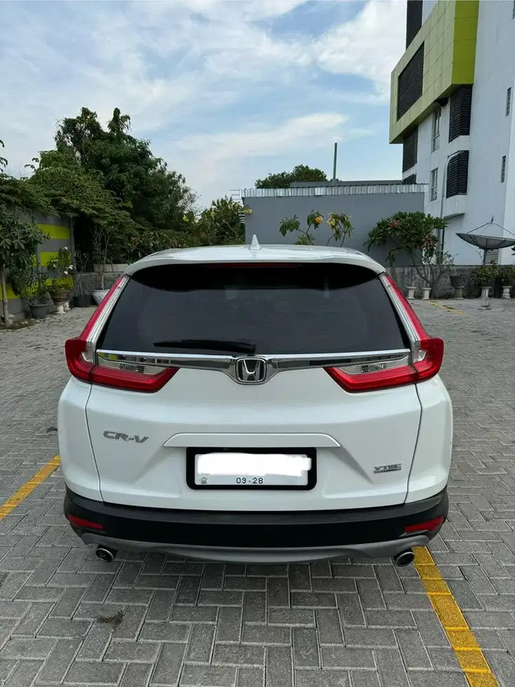 Honda CRV Turbo Non prestige 2018