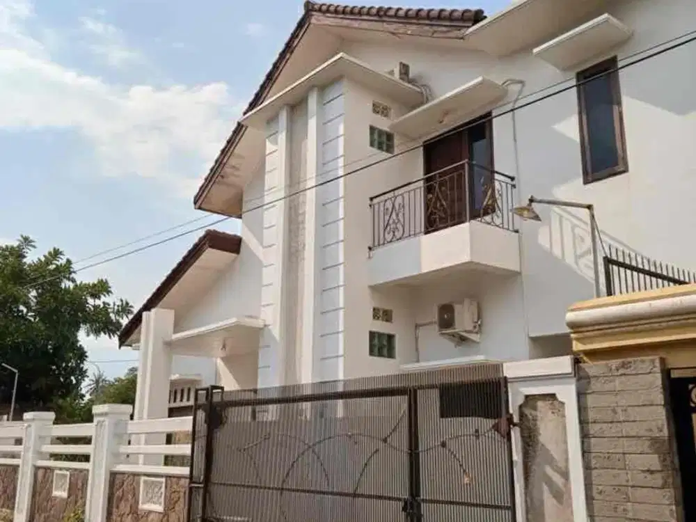 DIJUAL RUMAH 2 TINGKAT AMAN & NYAMAN DI KAYU MANIS WAYHALIM BANDAR LAMPUNG