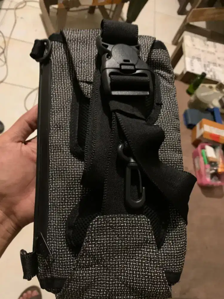 WaitsBag WB Tas Pinggang Kualitas Import Premium Tebal Waterproof