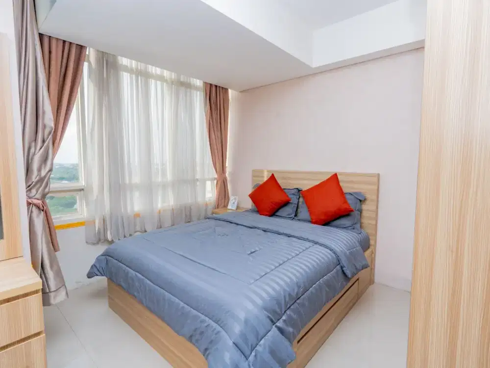 Disewakan Apartemen Skandinavia 1BR Siap Huni Lt 11 di Tangerang Kota
