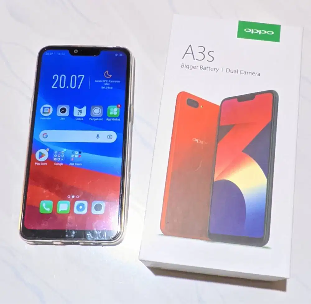 Oppo A3S 6/128 mulus no minus
