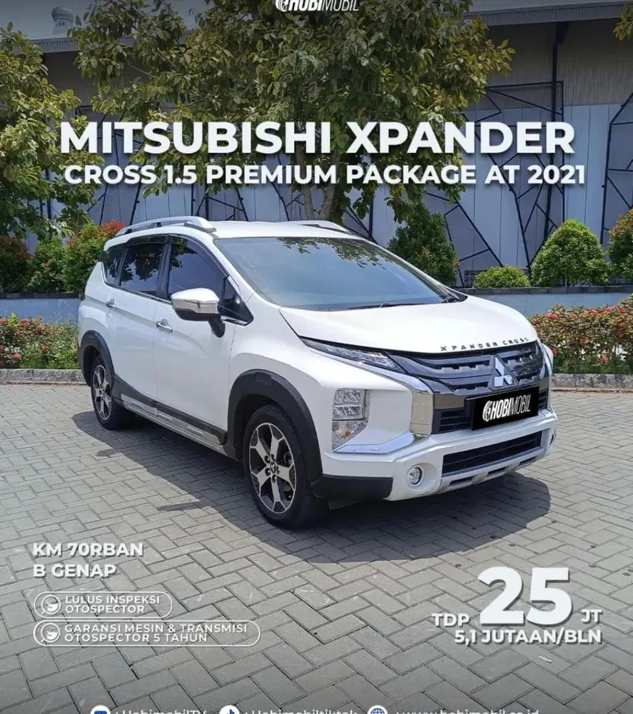 Xpander Cross 1.5 Premium Package AT Thn 2021