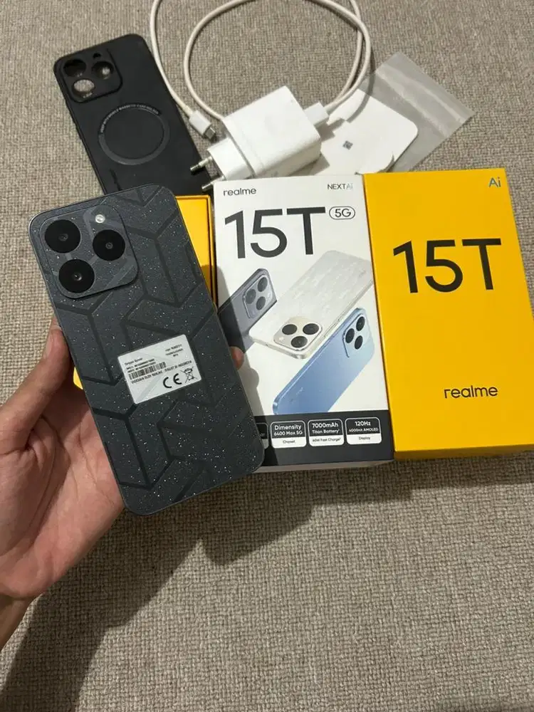Realme 15T 8/256gb fullset