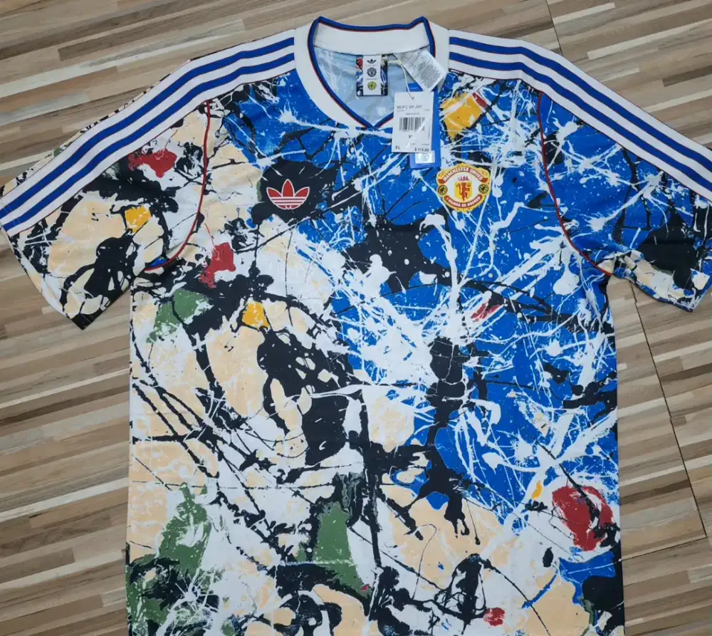 Jersey Manchester United x Stone Roses