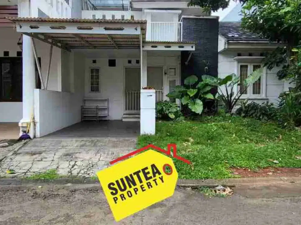 Rumah Simple Tanah Luas Di Kompleks Bagus Bintaro Sektor 9